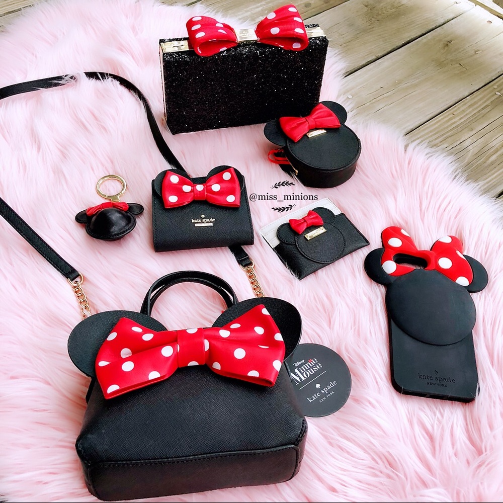 🎀HP🎀Kate Spade X Disney Minnie Mouse Collection - Picture 4 of 7
